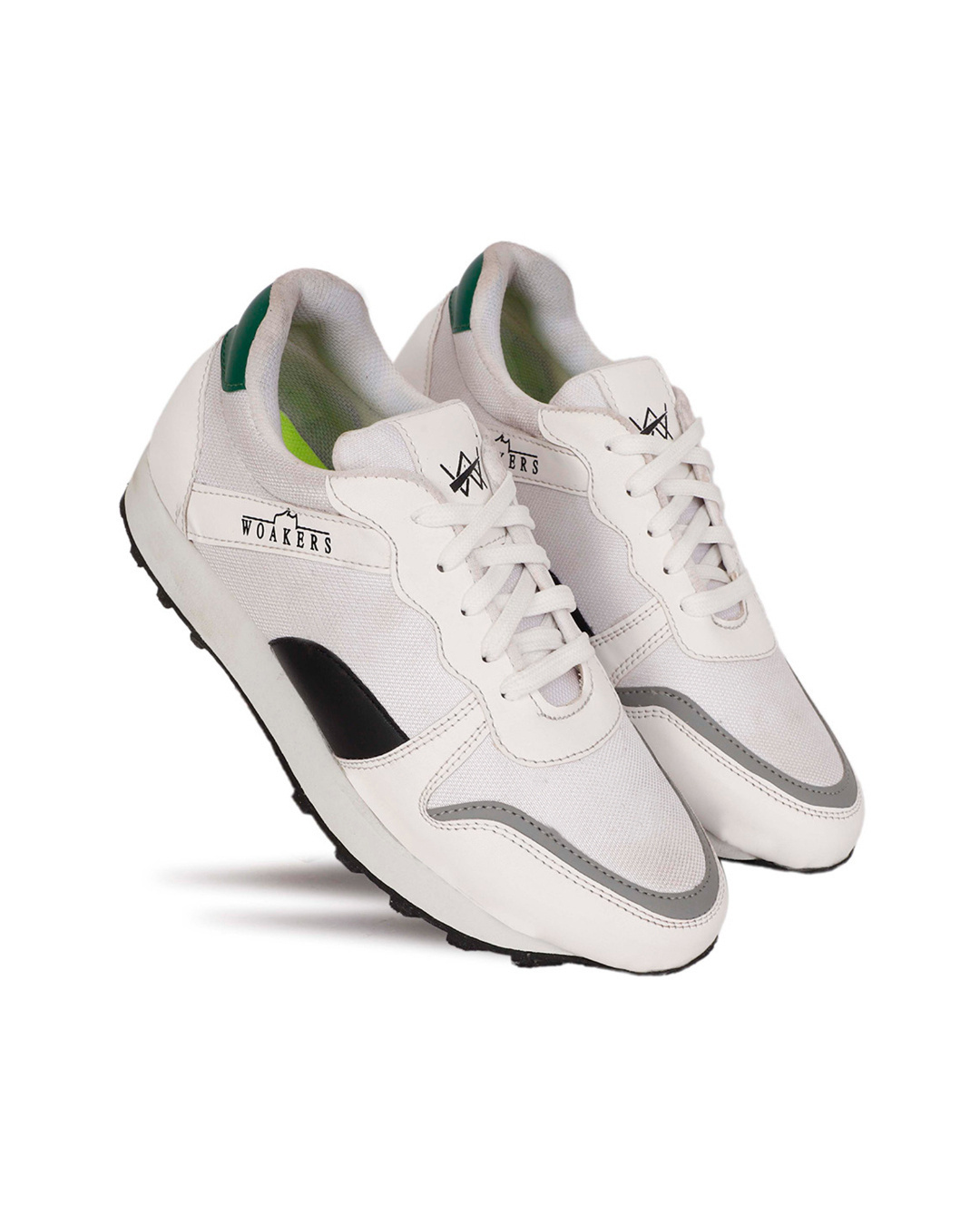 Buy Men's White Sports Shoes Online in India at Bewakoof