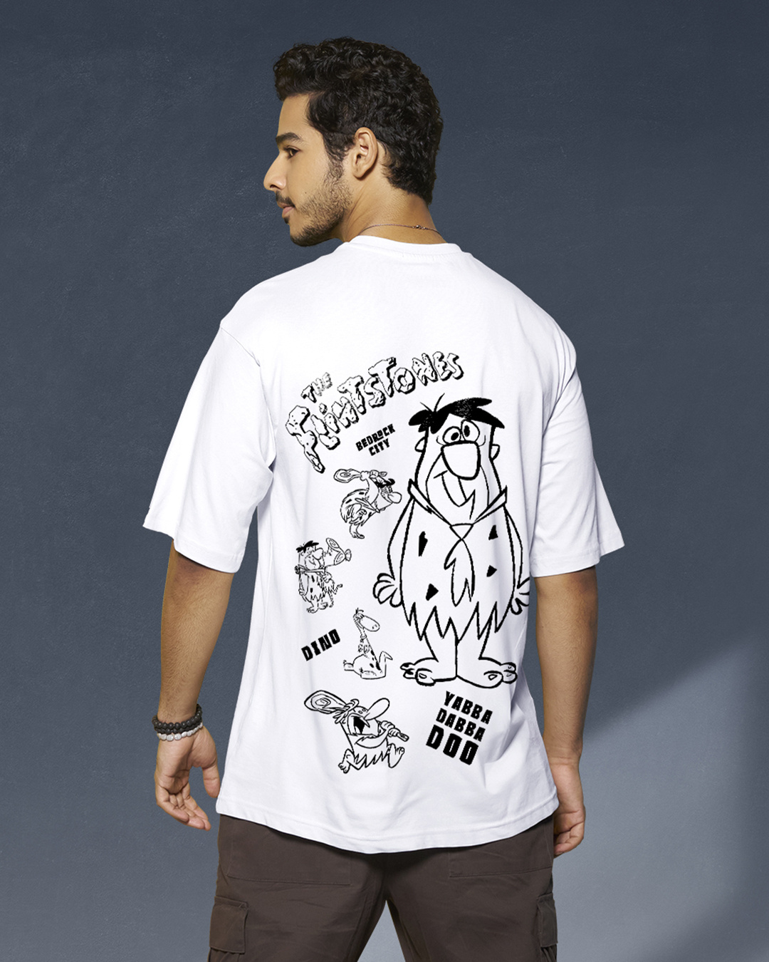 Tops | Flintstone Tshirt Extralarge Red Womens