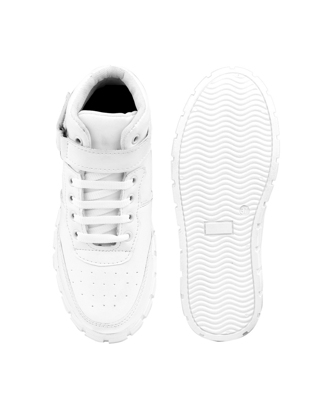 Shop Men's White Sneakers-Back