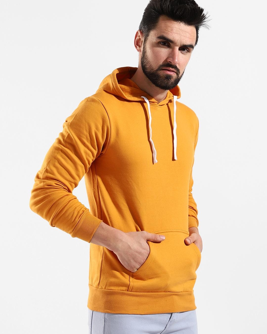 mens yellow jordan hoodie