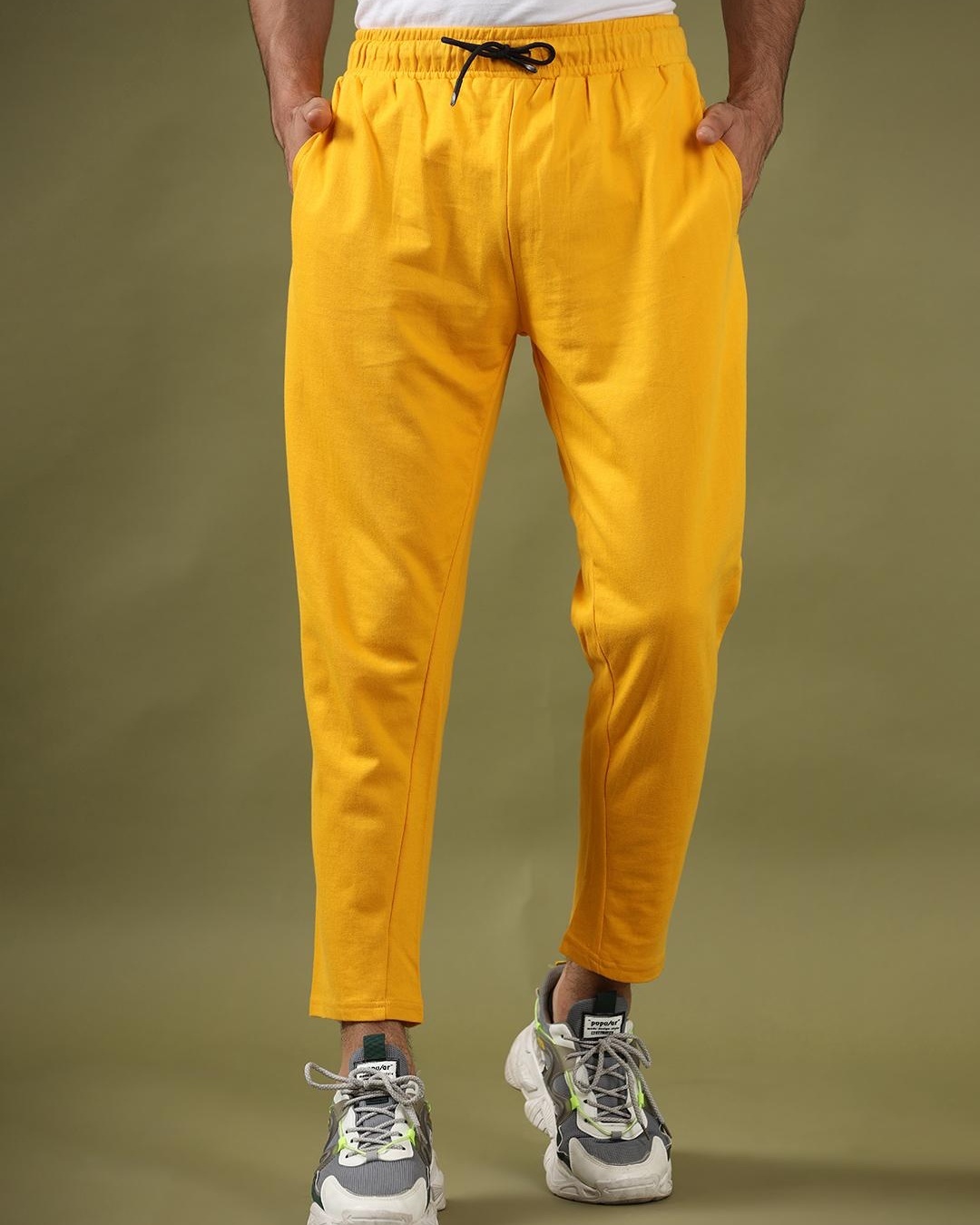 Mens Yellow Joggers at Belinda Bruch blog