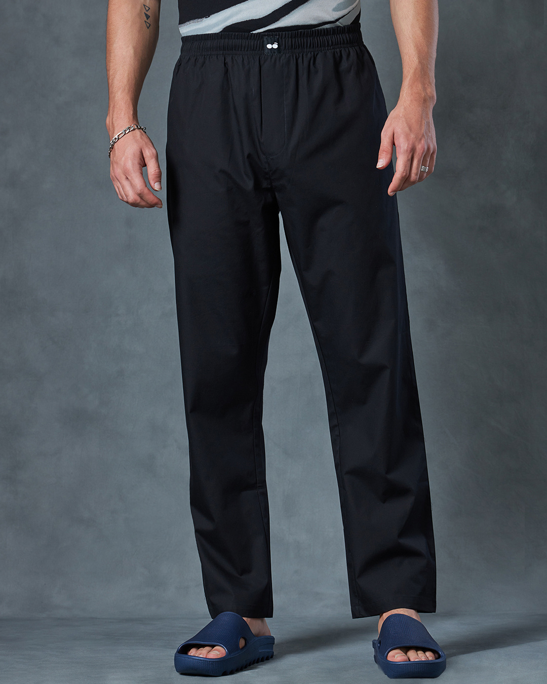 Mens discount black pjs