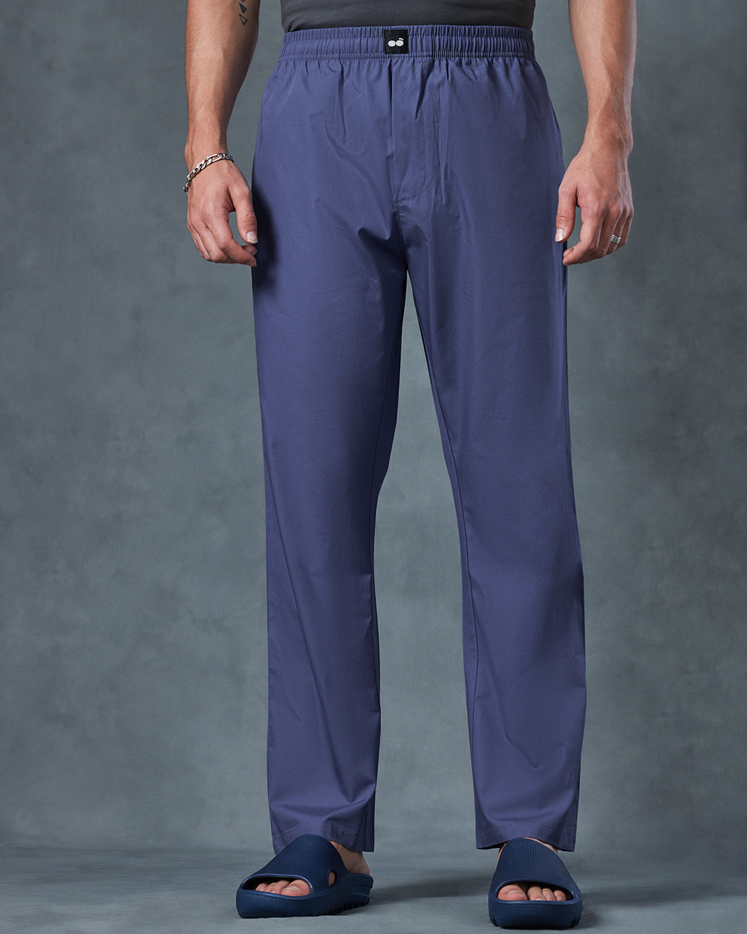 Shop Men's Blue Pyjamas-Back
