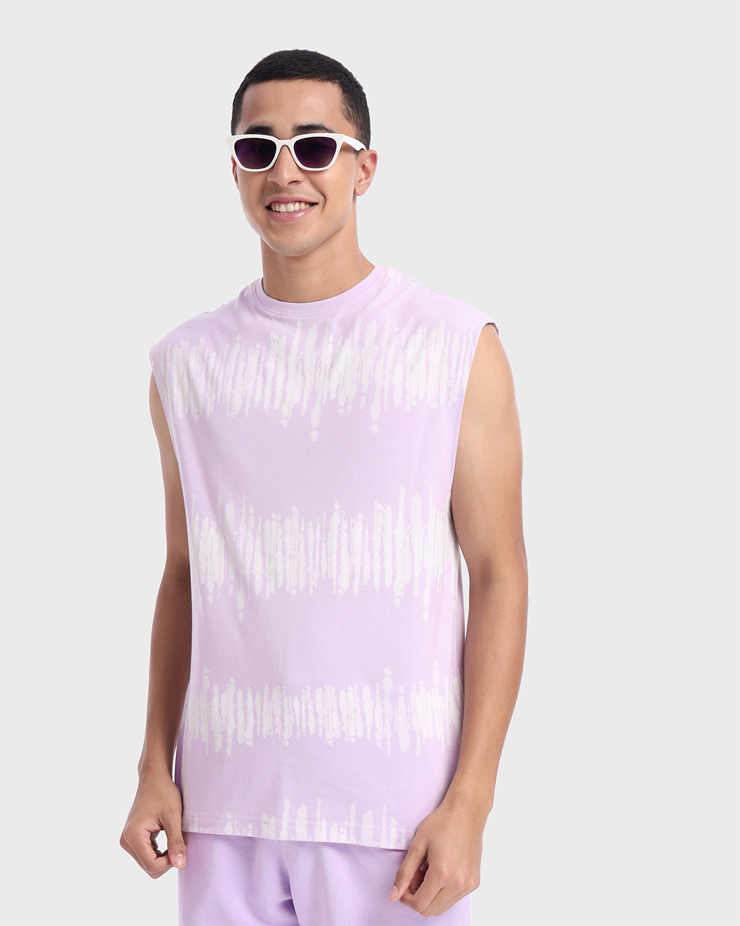 mens purple vest and tie