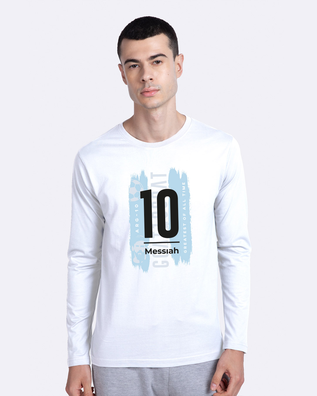 Shop Messiah 10 Full Sleeve T-Shirt-Back