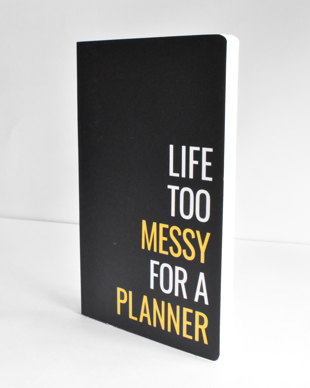 Shop Messy Planner Soft Bound Notebook-Back