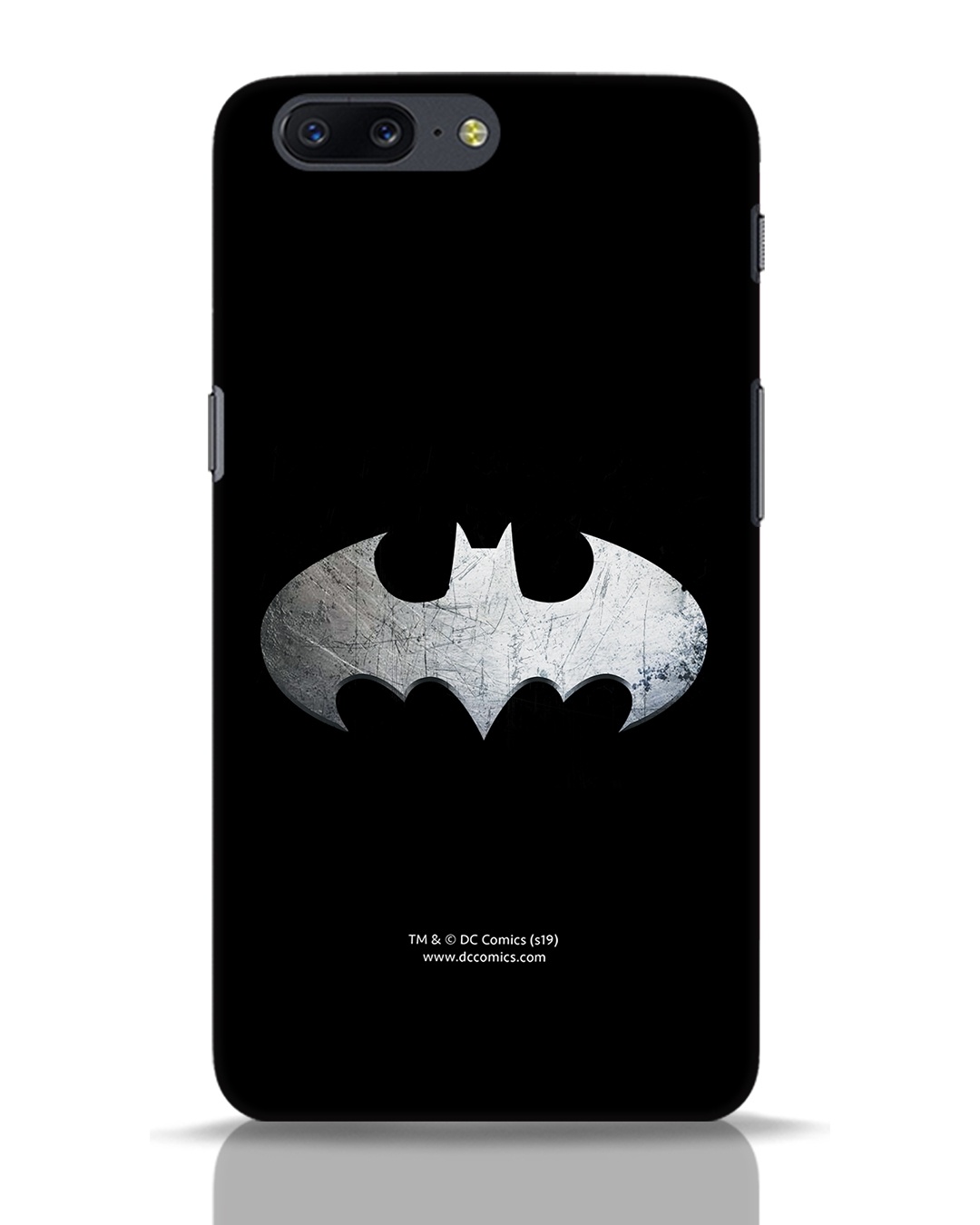 Buy Metallic Batman OnePlus 5 Mobile Cover (BML) Online in India at ...