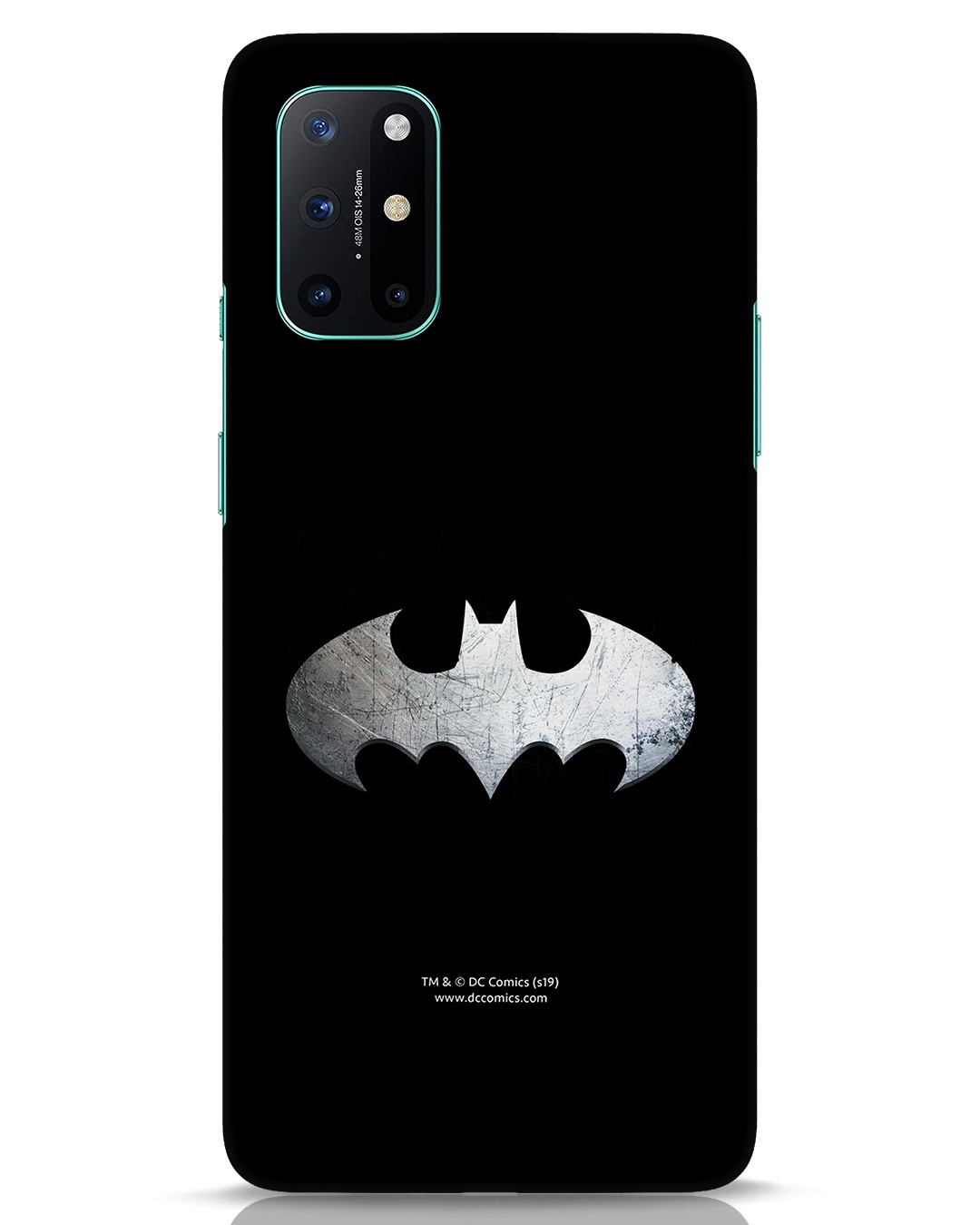 Buy Metallic Batman (BML) OnePlus 8T Mobile Covers Mobile Case Online ...