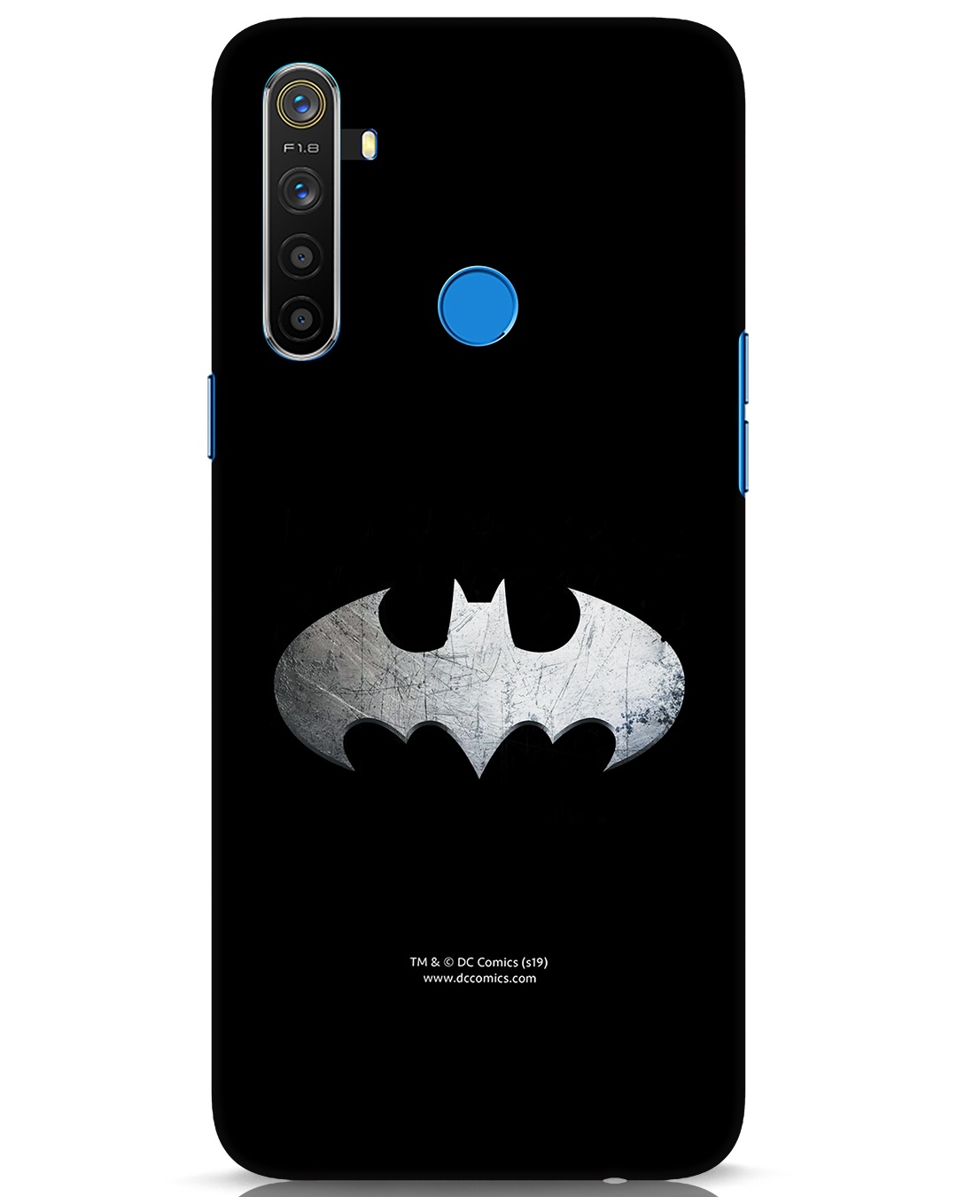 Buy Metallic Batman Realme 5 Mobile Cover (BML) Online in India at Bewakoof