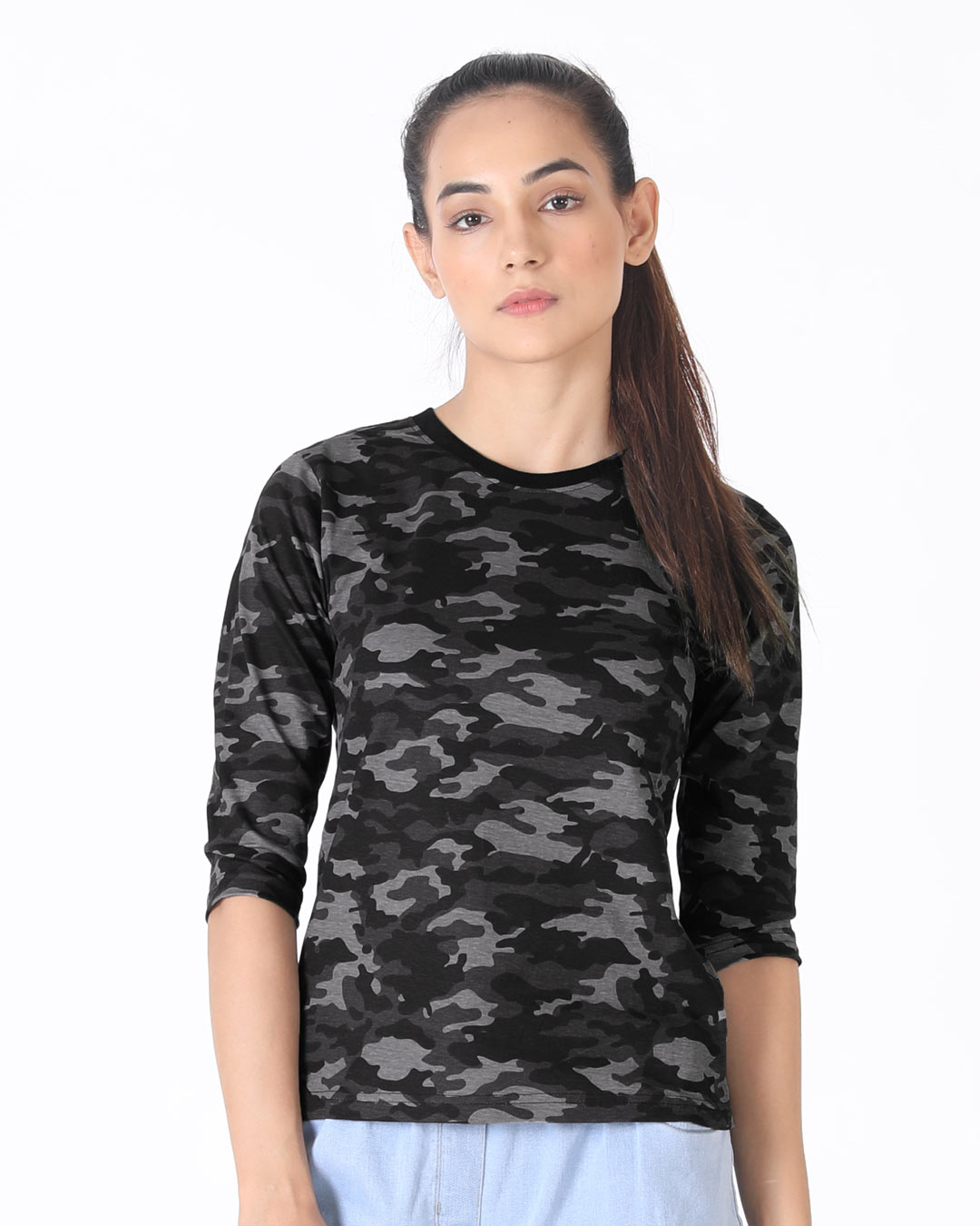 women's camouflage t shirt uk