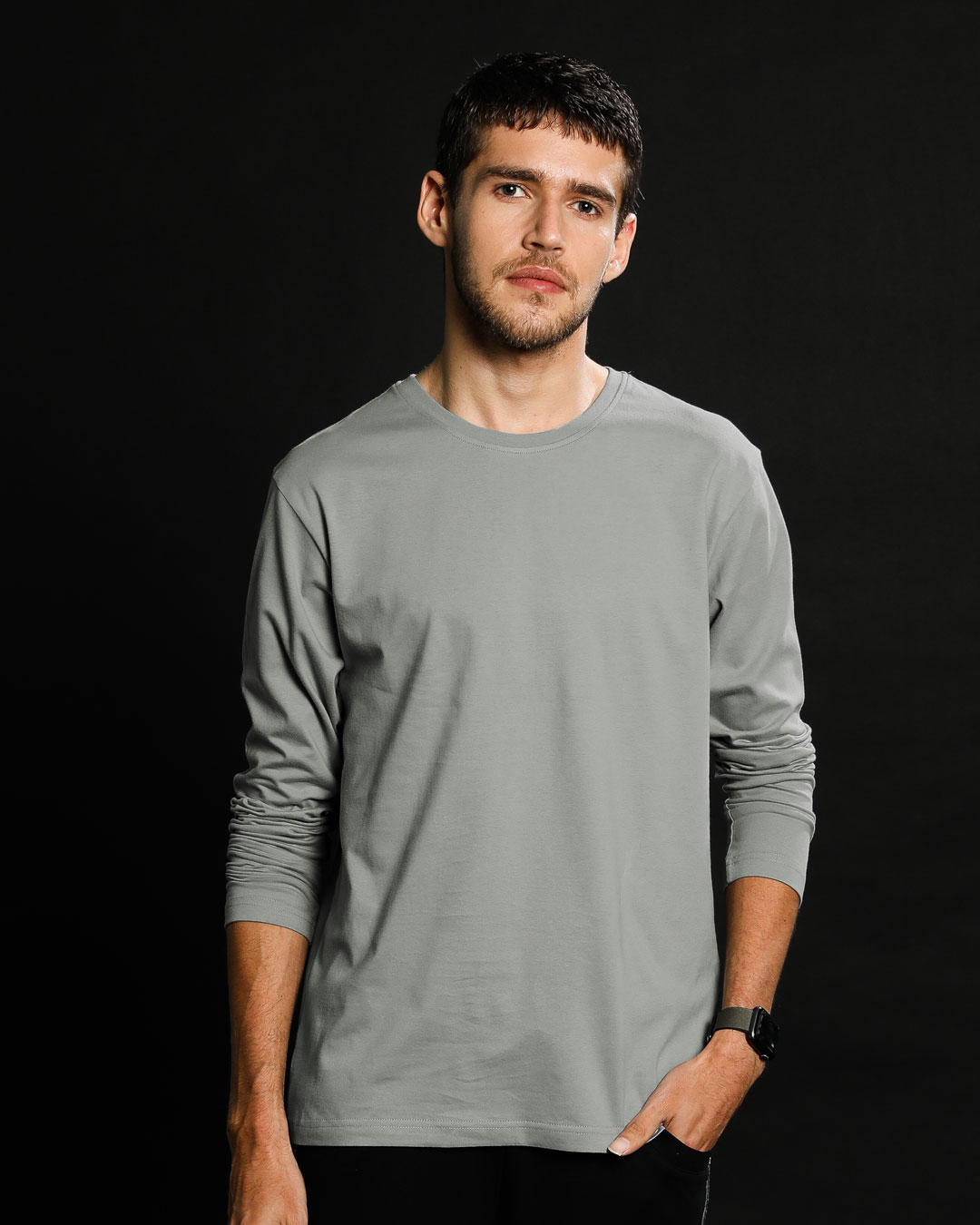 meteor grey t shirt