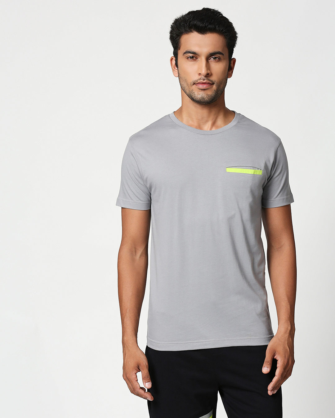 neon green t shirt men