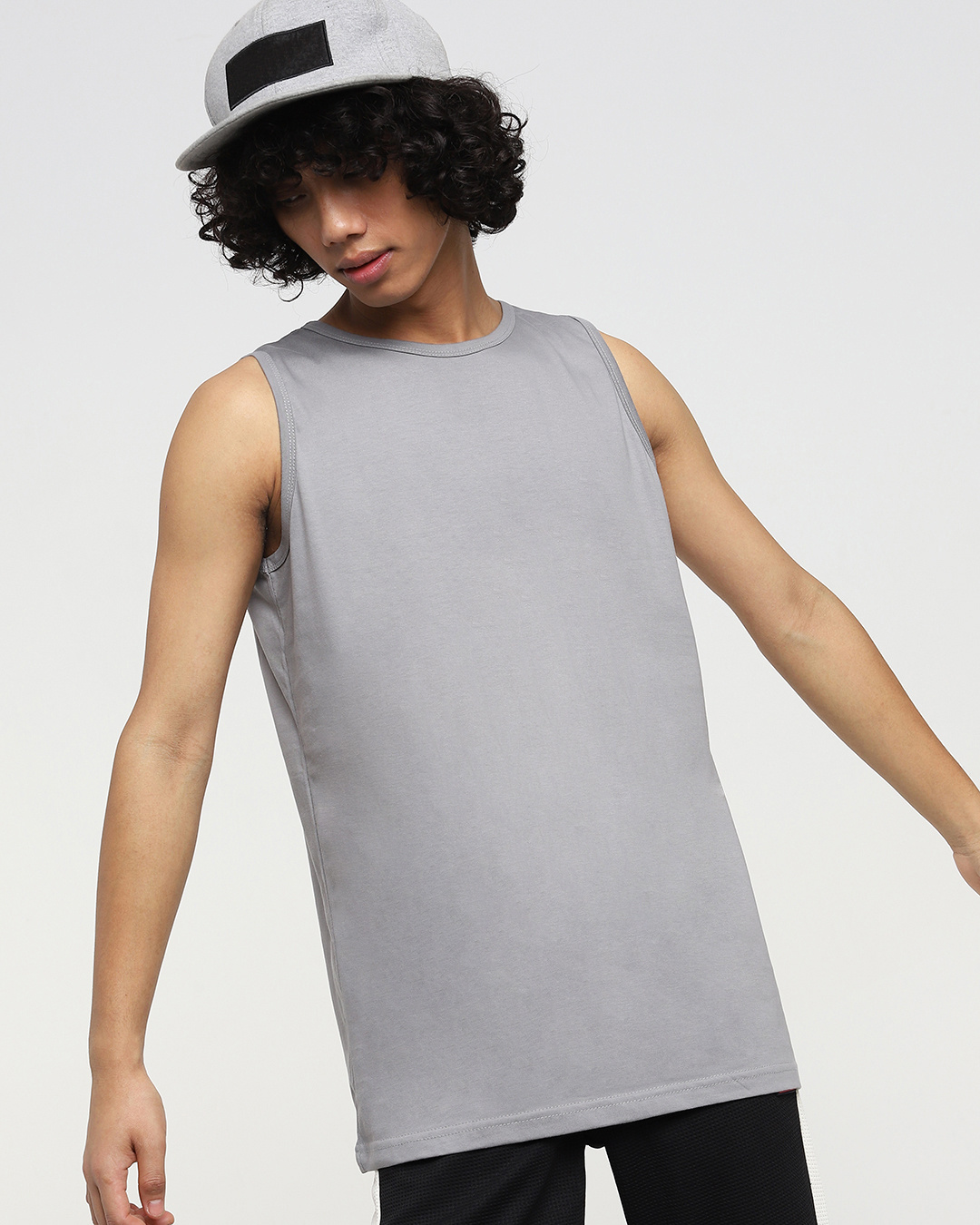Buy Meteor Grey Vest Online at Bewakoof
