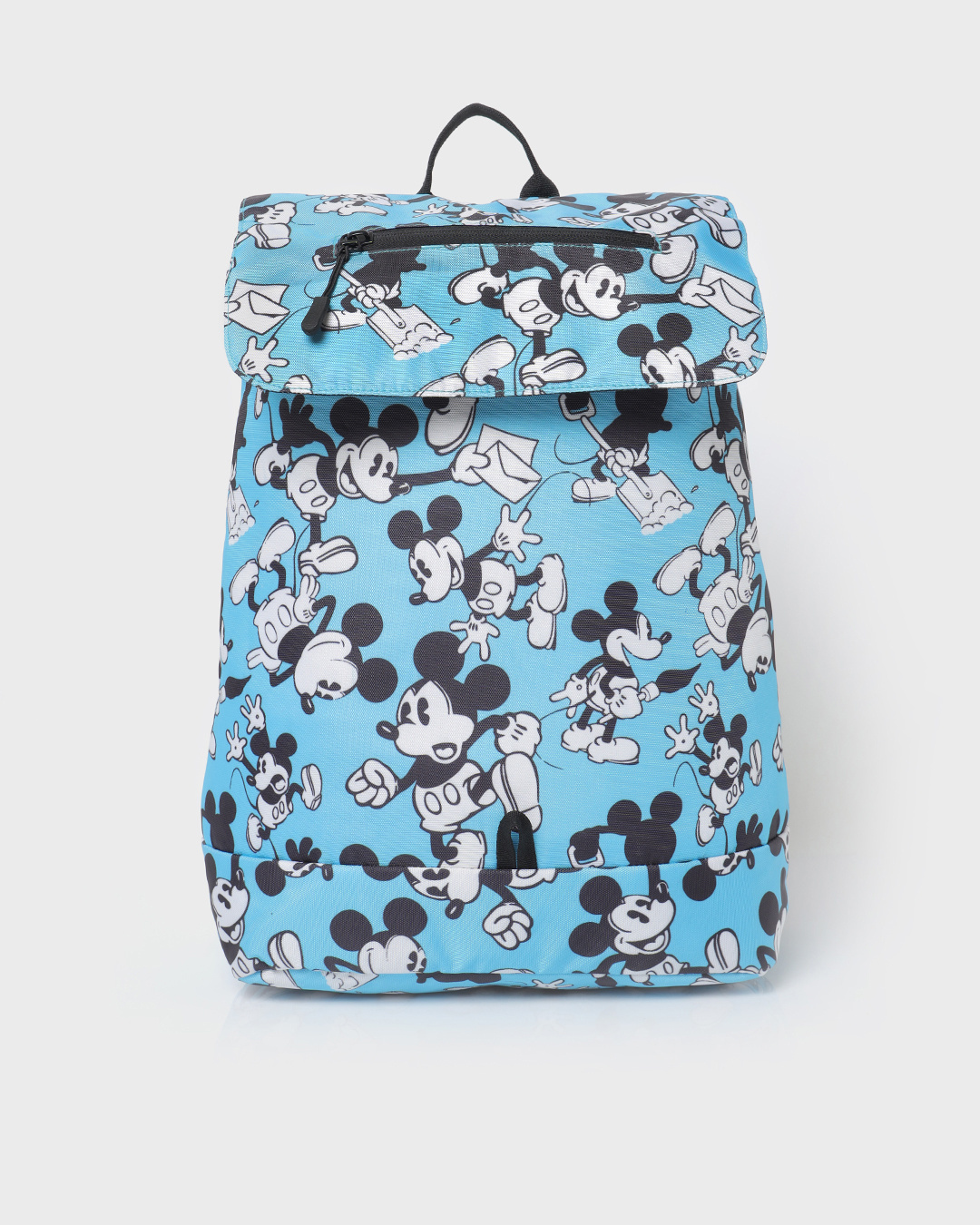 Shop Mickey All Over Printed Drawstring Laptop Bag-Back