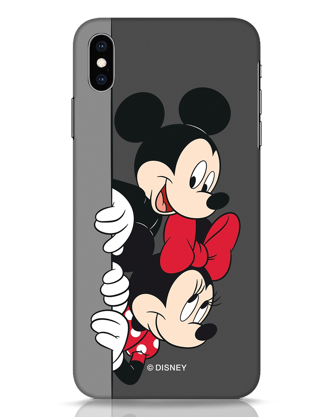 Buy Mickey And Minnie iPhone XS Max Mobile Cover for Unisex Online at ...