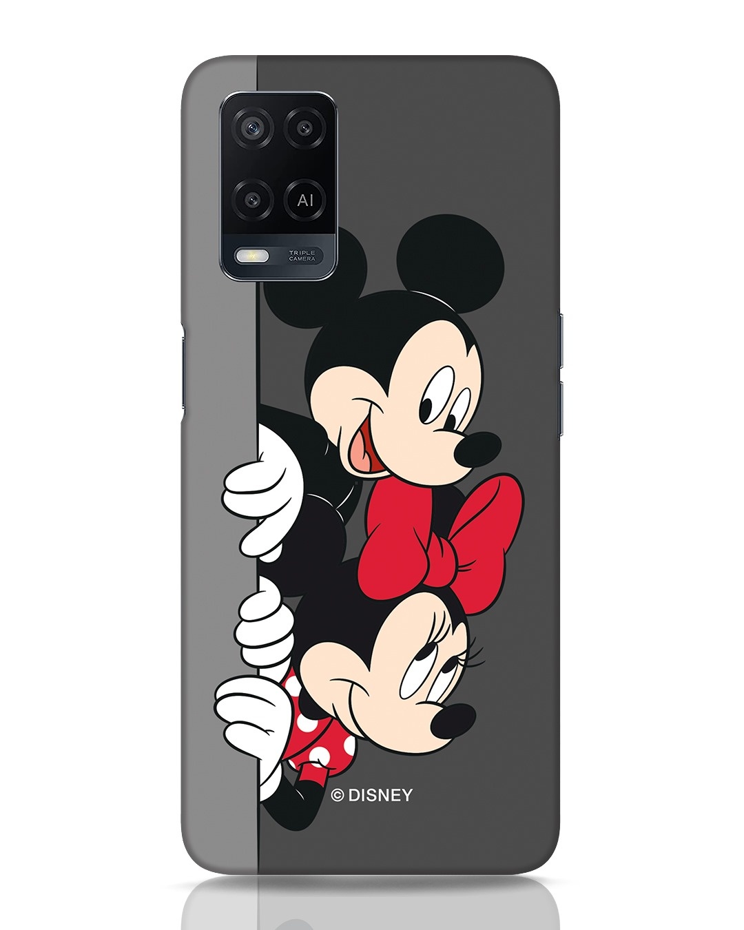 oppo a54 mickey mouse back cover