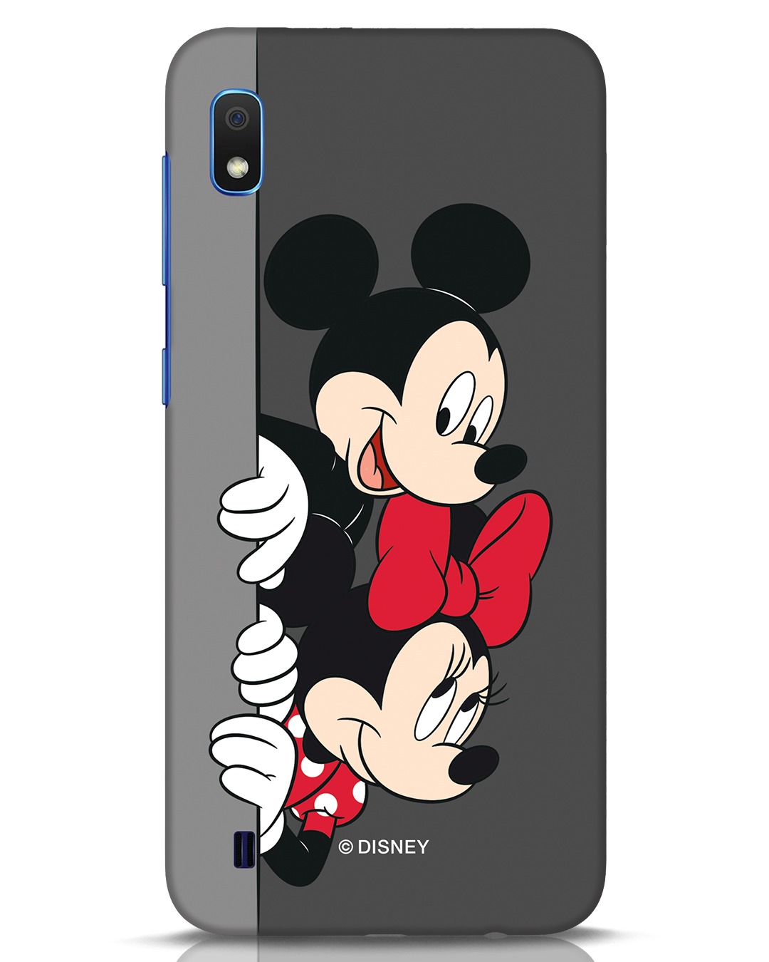 Buy Mickey And Minnie Samsung Galaxy A10 Mobile Cover For Unisex Online At Bewakoof 5717