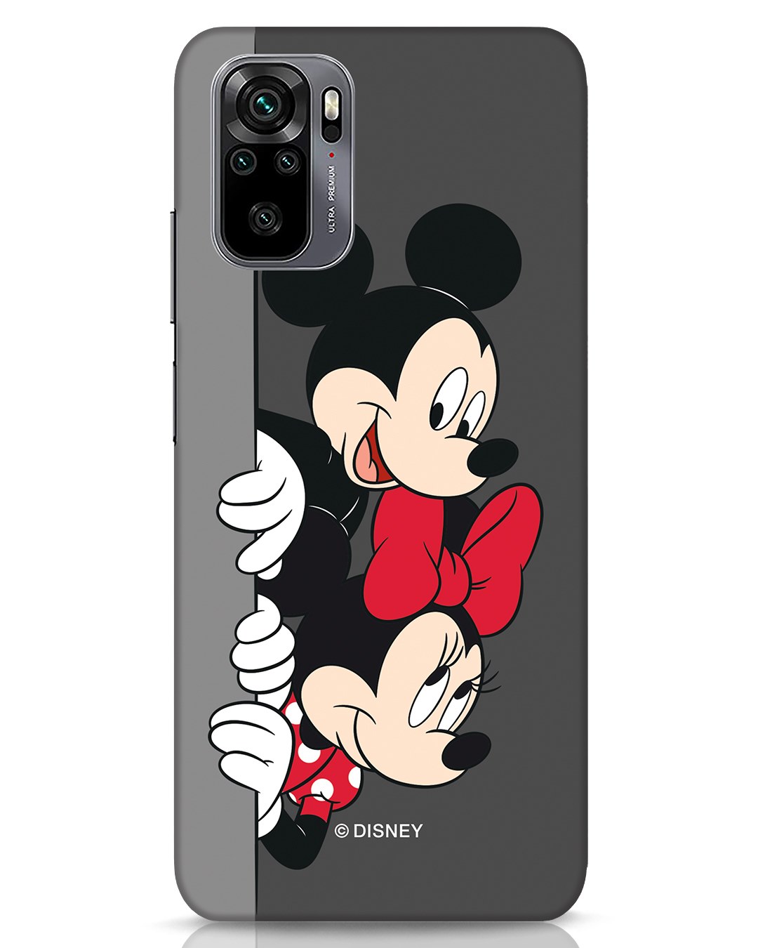 Buy Mickey And Minnie Xiaomi Redmi Note 10 Mobile Covers Online in