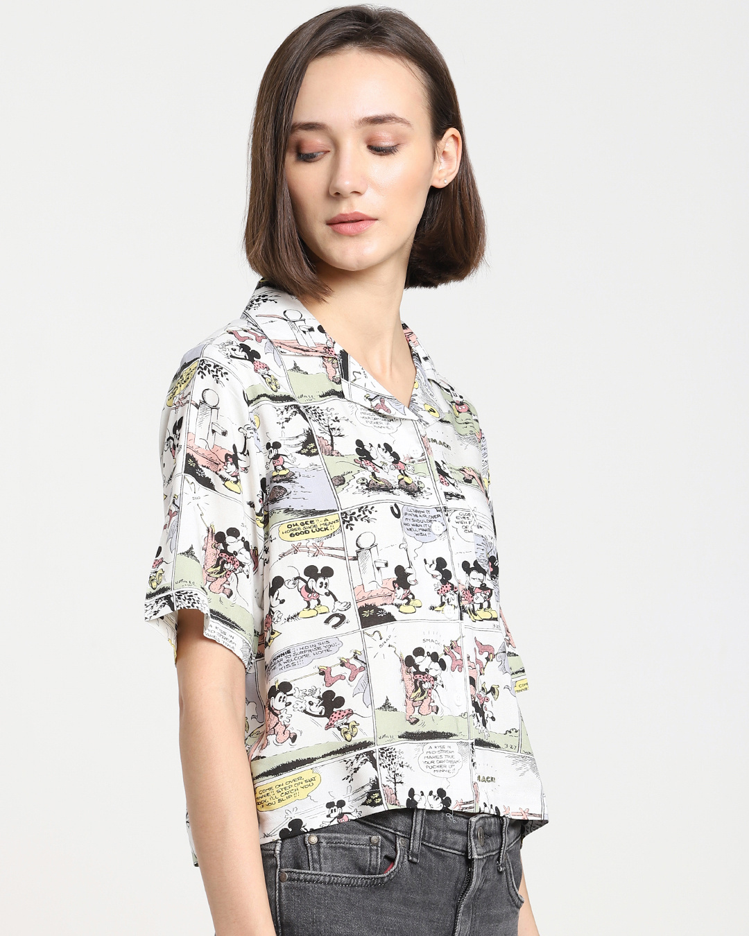 Buy Mickey AOP Shirt Online at Bewakoof