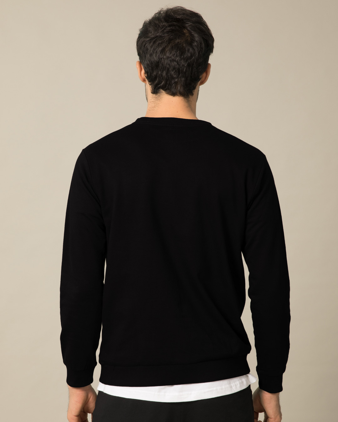 Shop Mickey Blocks Fleece Light Sweatshirt (DL)-Back