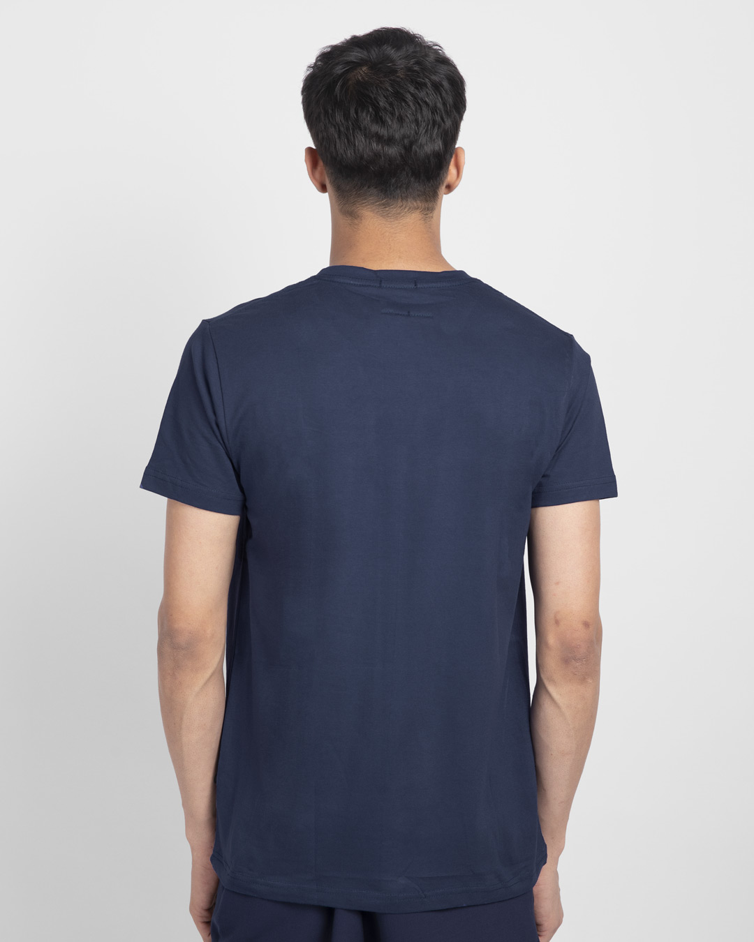 Shop Mickey Blocks Half Sleeve T-Shirt (DL)-Back