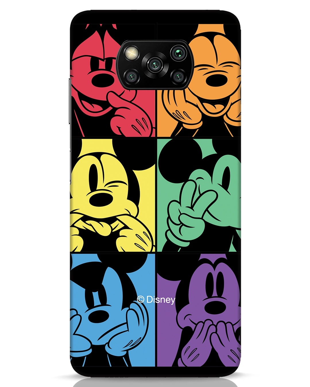 Buy Mickey Face Designer Hard Cover For Xiaomi Poco X3 Pro Online In India At Bewakoof 5700