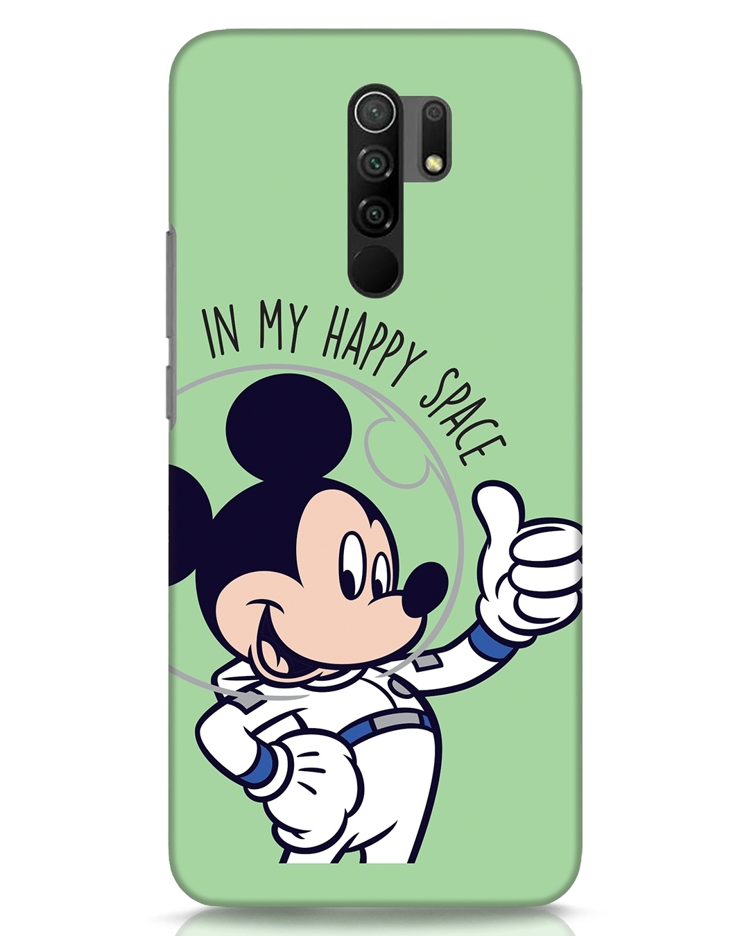 Buy Mickey Happy Space Designer Hard Cover For Xiaomi Redmi 9 Prime Online In India At Bewakoof 7947