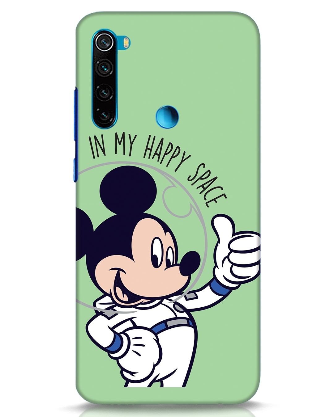 Cover Moozy Minimalist Series In TPU Morbido Per Xiaomi Redmi Note 8 Pro, Colore Verde Notte, Finitura Opaca, Bordi Rialzati Per Fotocamera - 4