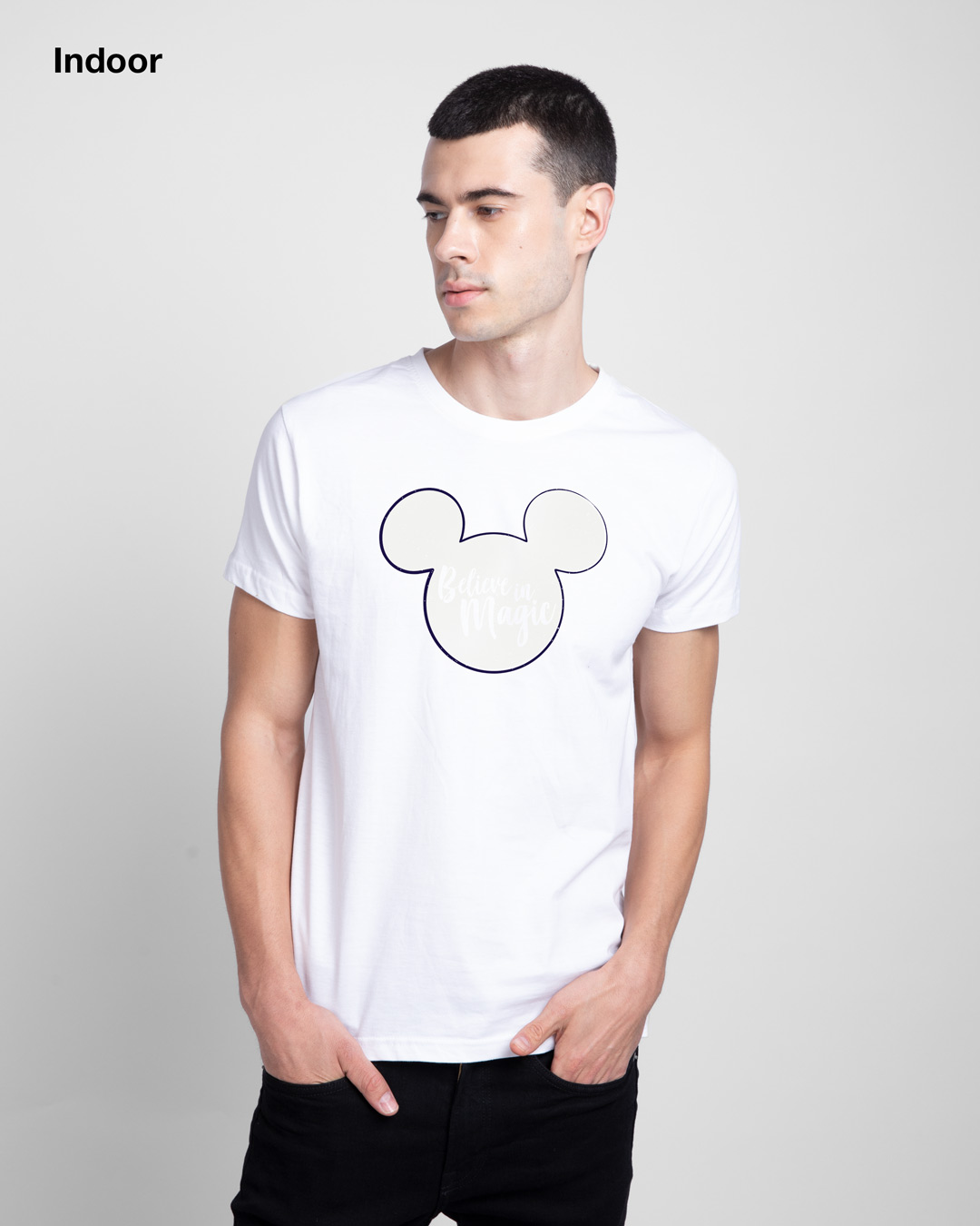Shop Mickey Magic Sun Active T-Shirt (DL)-Back