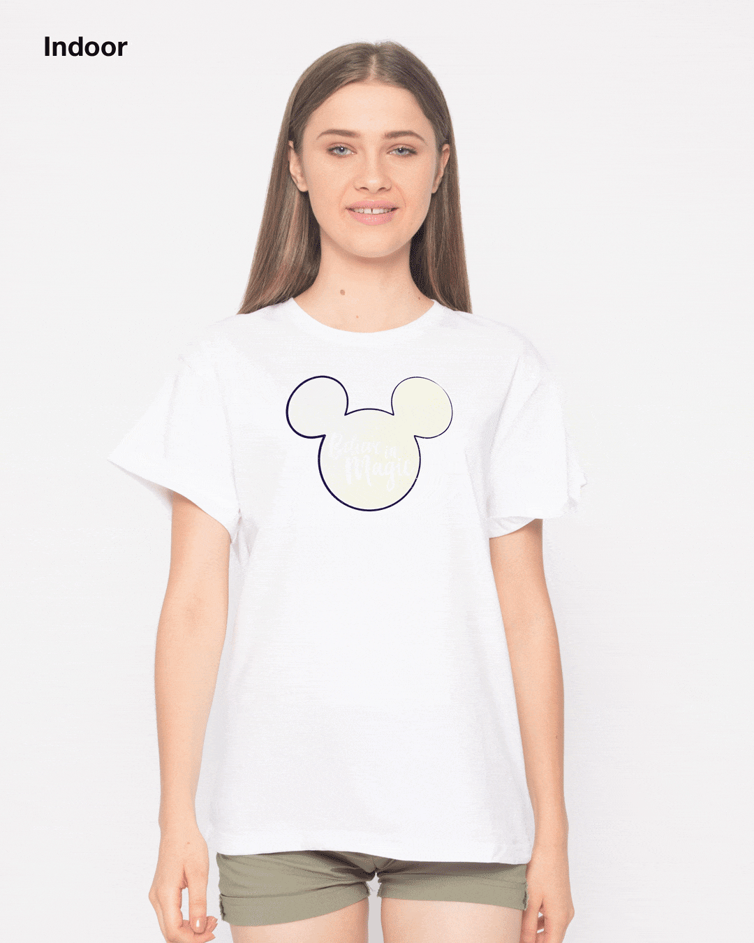 Mickey Magic Sun Active T-Shirt (DL)