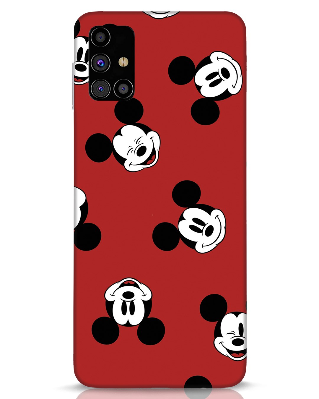 Buy Mickey Pattern Samsung Galaxy M31s Mobile Cover Online in India at ...