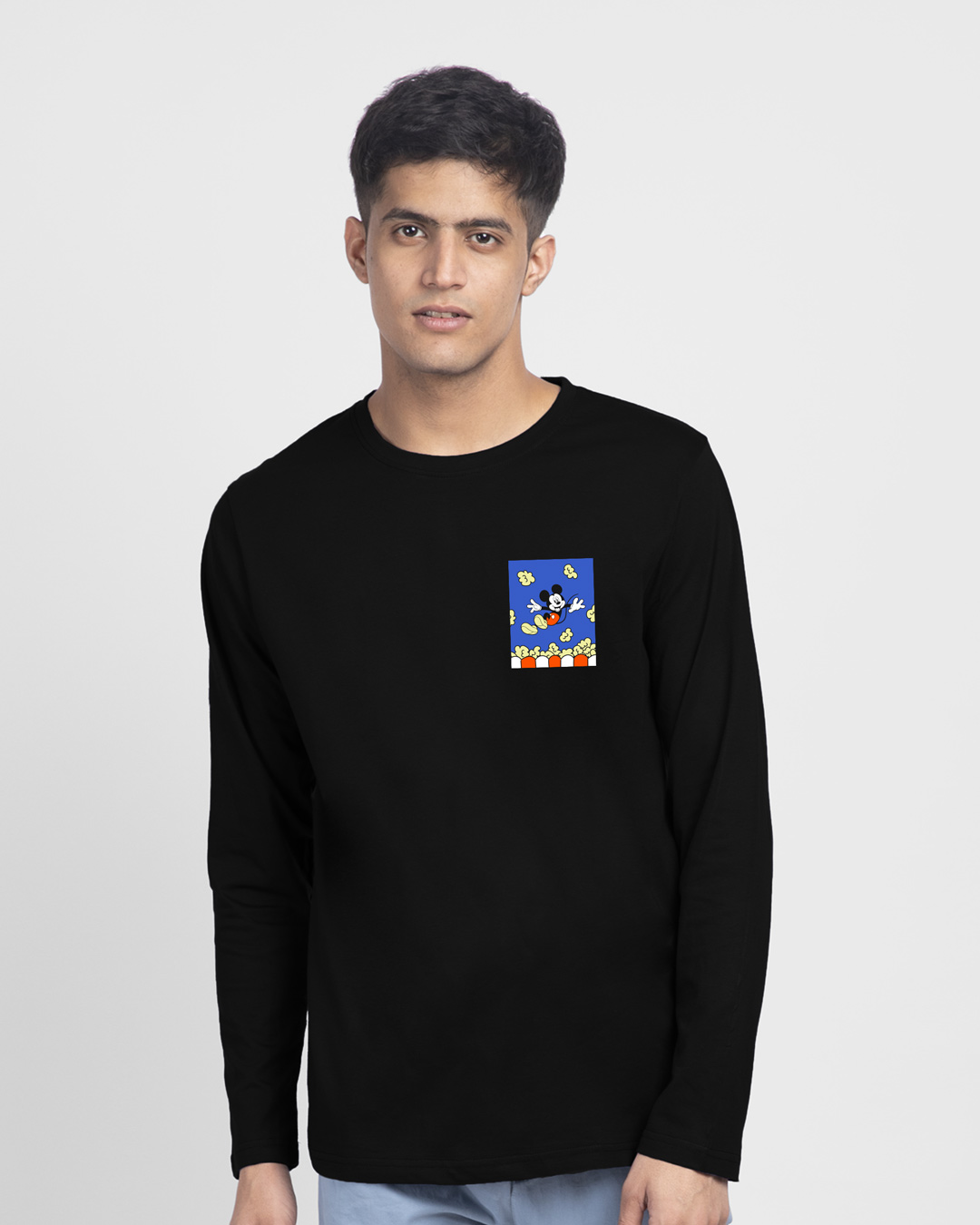 Shop Mickey Pop Full Sleeve T-Shirt (DL)-Back