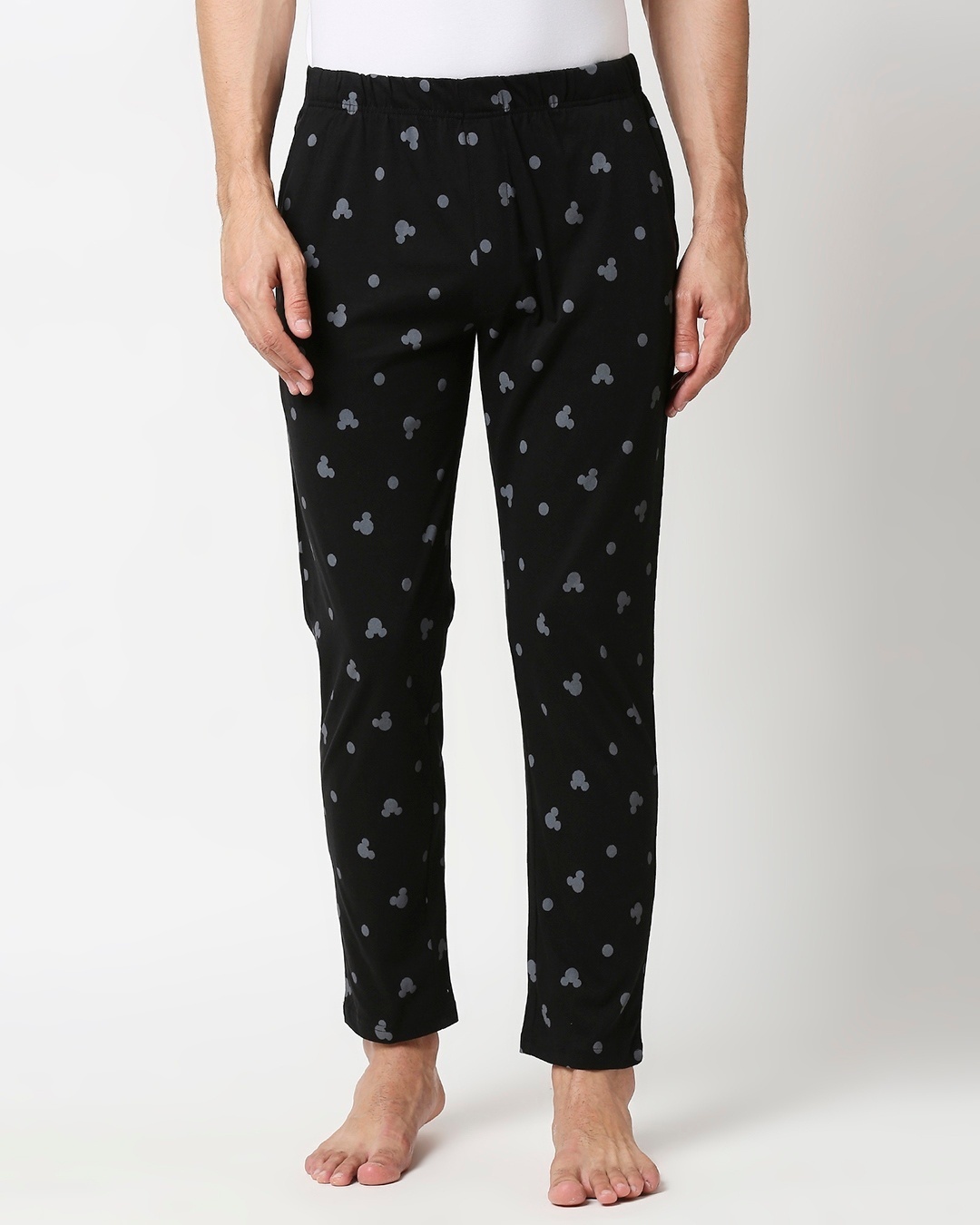 Shop Mickey silhouette AOP Pyjamas Printed(DL)-Back