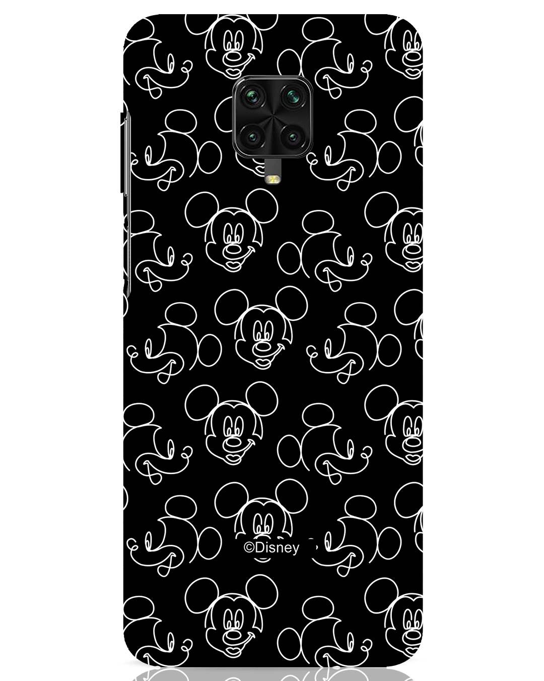 Buy Mickey Silhouette Xiaomi Poco M2 Pro Mobile Cover Dl Online In India At Bewakoof 0074