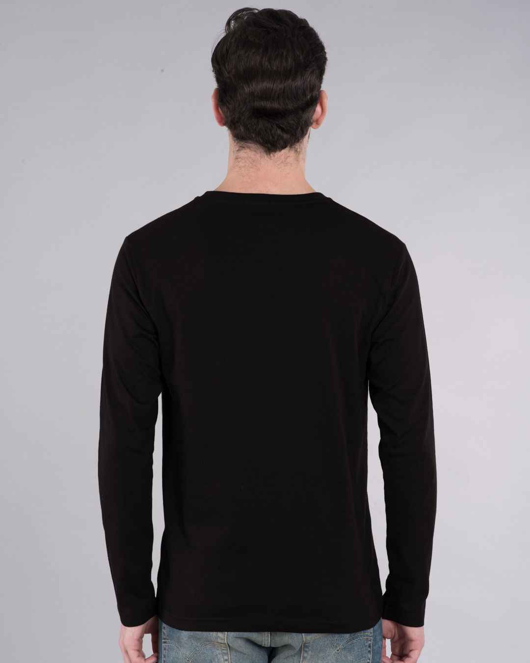 Shop Midnight Rider Full Sleeve T-Shirt-Back