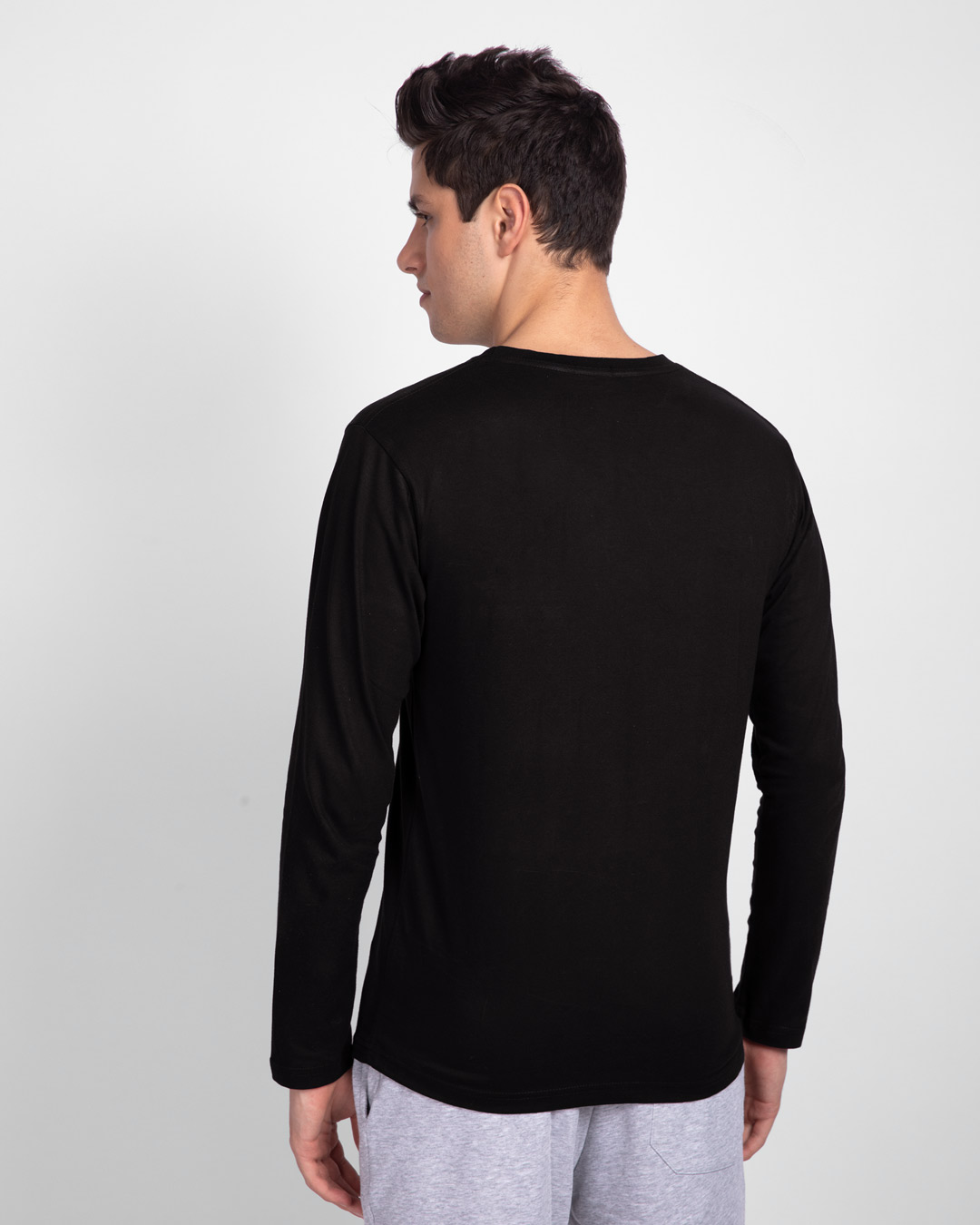 Shop mighty power Full Sleeve T-Shirt-Back