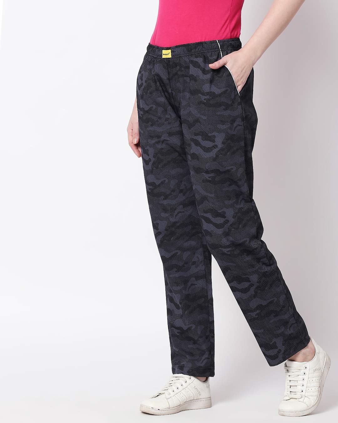 Shop Military Camo All Over Printed Pyjamas-Back