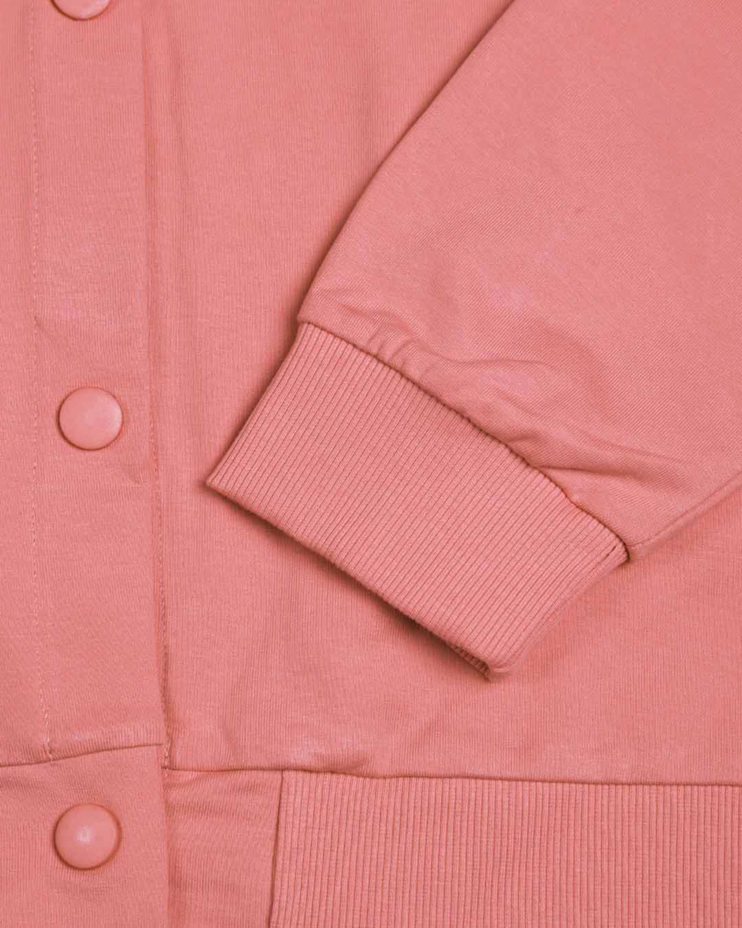 millennial pink jacket