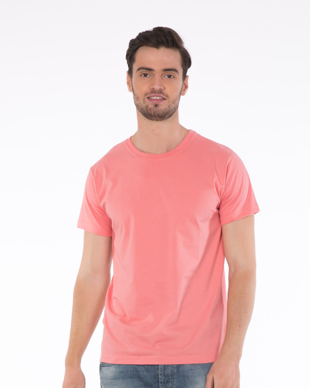 Buy Millennial Pink Half Sleeve T-Shirt for Men pink Online at Bewakoof