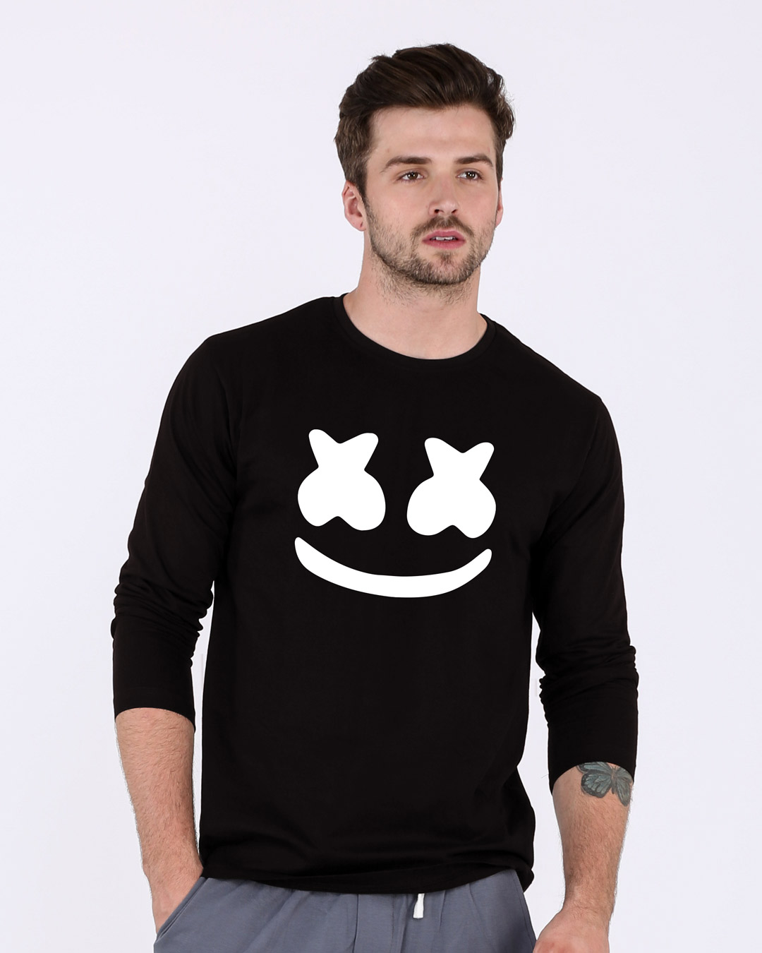 marshmallow t shirt full sleeve