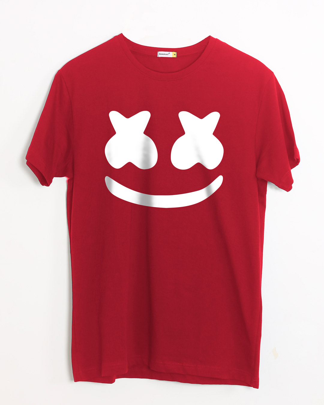 Buy Minimal Marshmello Half Sleeve T-Shirt Online at Bewakoof