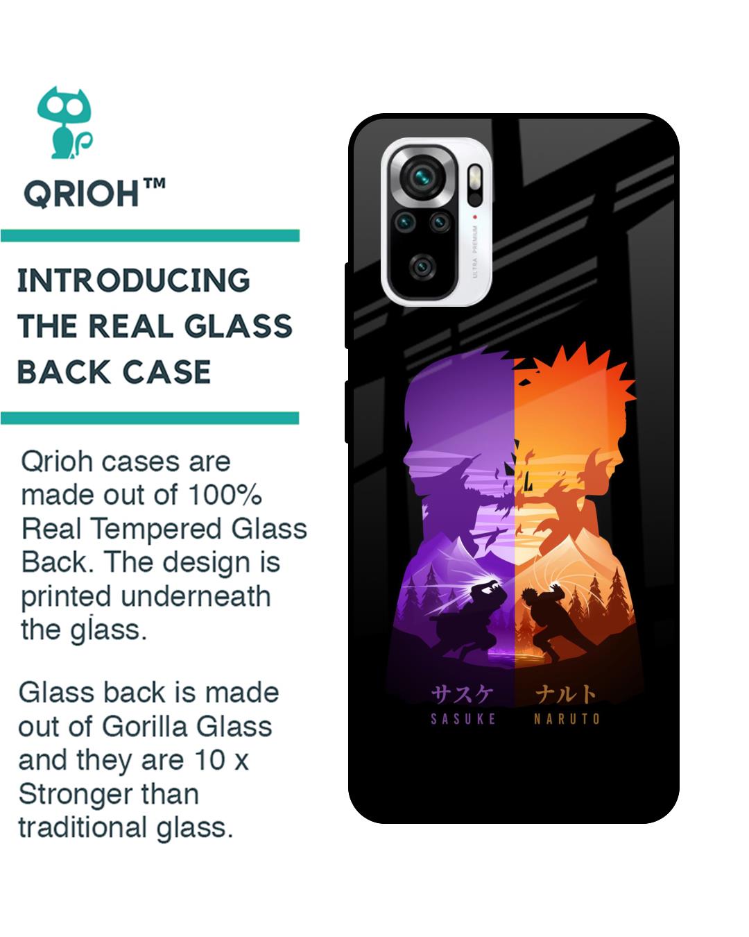 Buy Minimalist Anime Premium Glass Case for Redmi Note 11 SE Shock  ProofScratch Resistant Online in India at Bewakoof