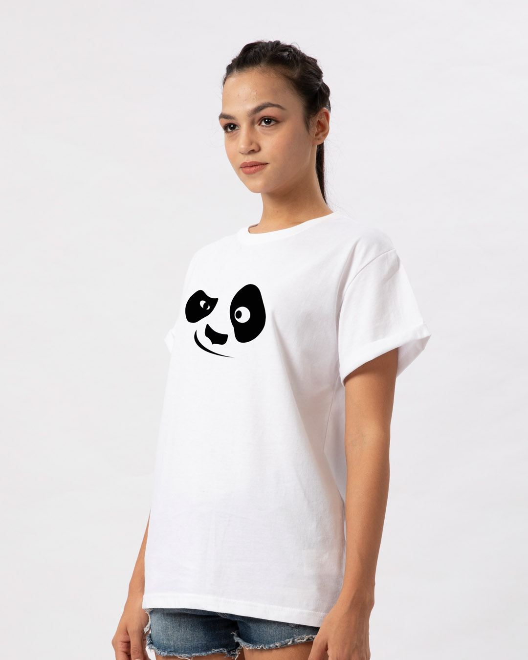 Shop Minimalist Boyfriend T-Shirt-Back