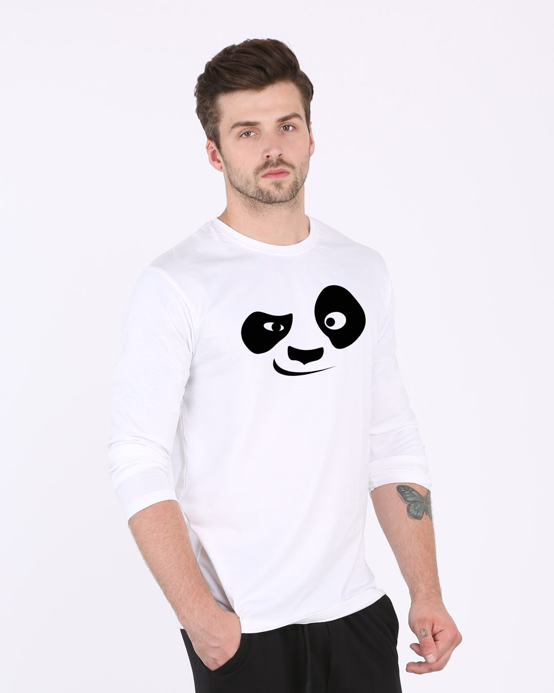 Shop Minimalist Full Sleeve T-Shirt-Back