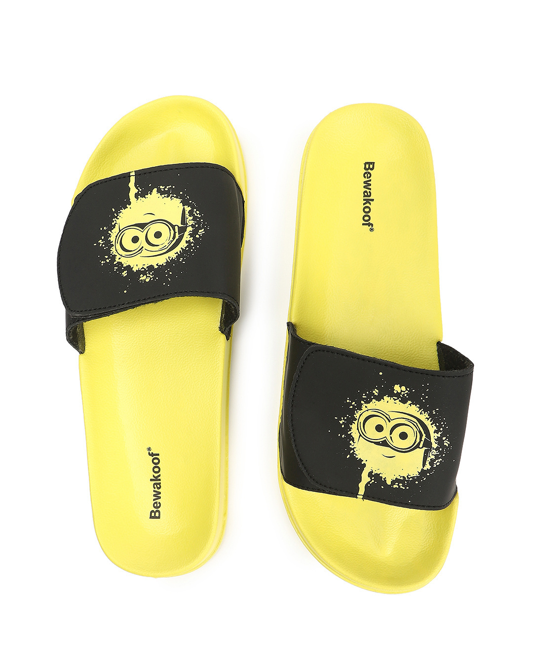 Shop Minion Eye Adjustable Men's Slider-Back