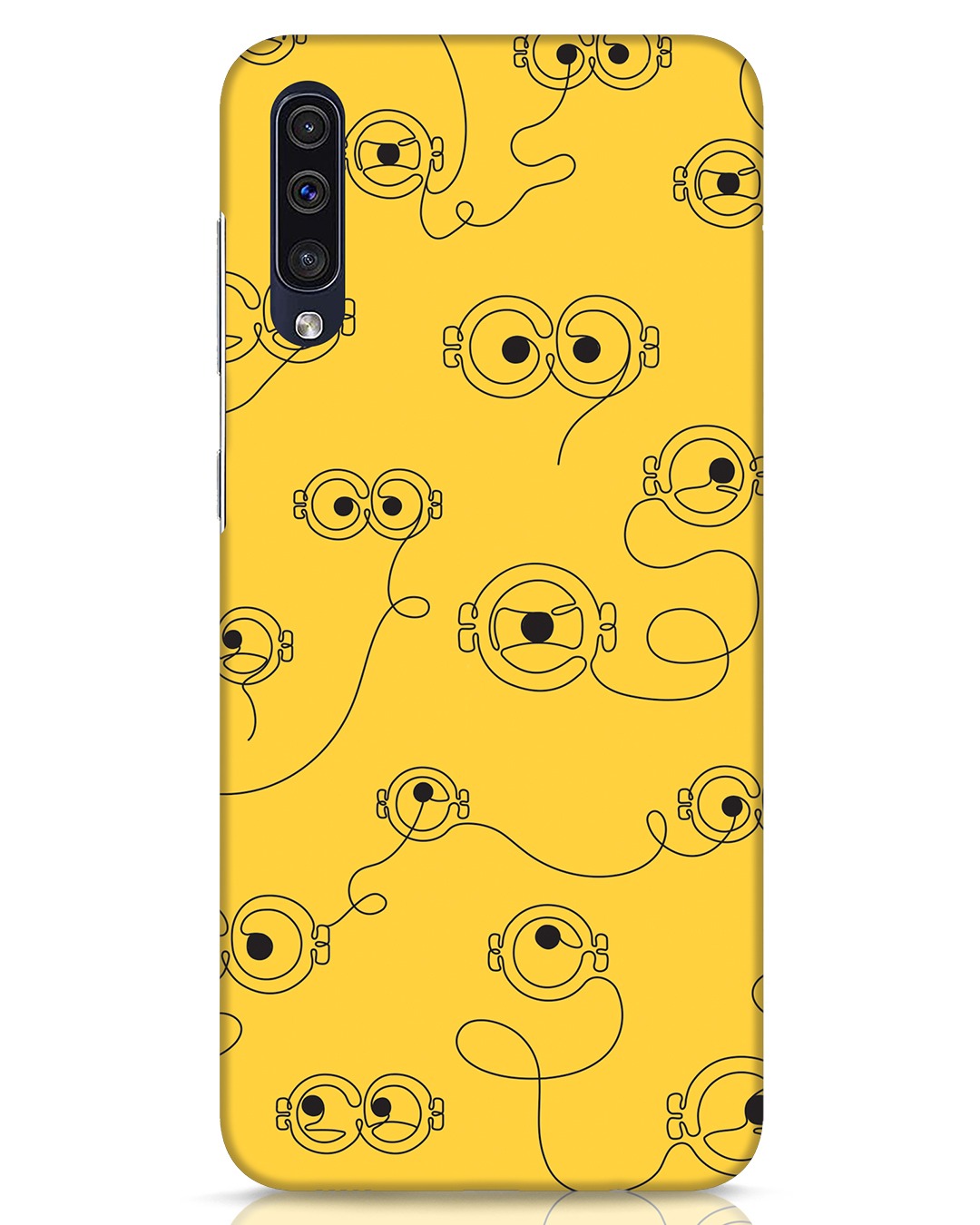 samsung a50 back cover bewakoof