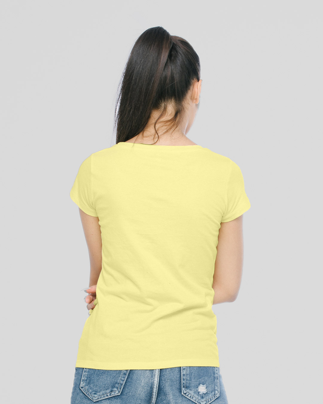 Shop Minnie Mood Half Sleeve T-Shirt (DL)-Back
