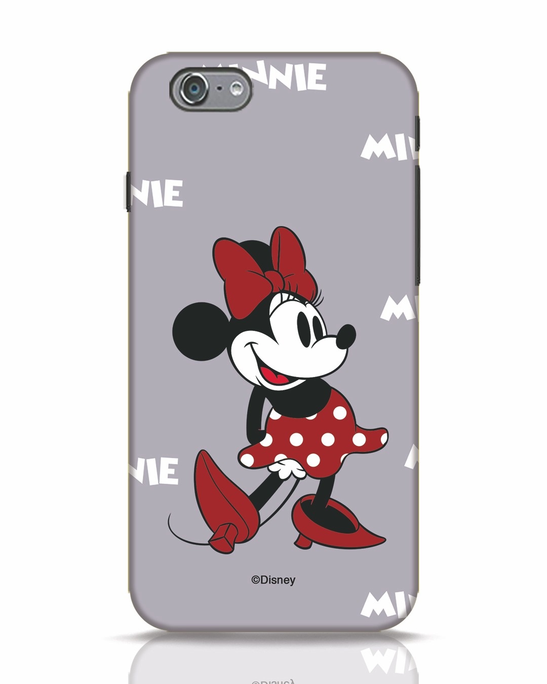 Buy Minnie Mouse iPhone 6s Mobile Cover (DL) for Unisex Online at Bewakoof