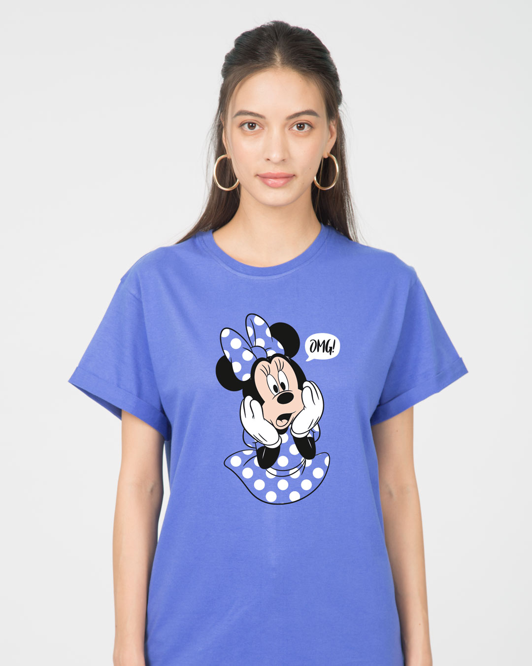 Minnie Says Omg Boyfriend T-Shirt (DL)