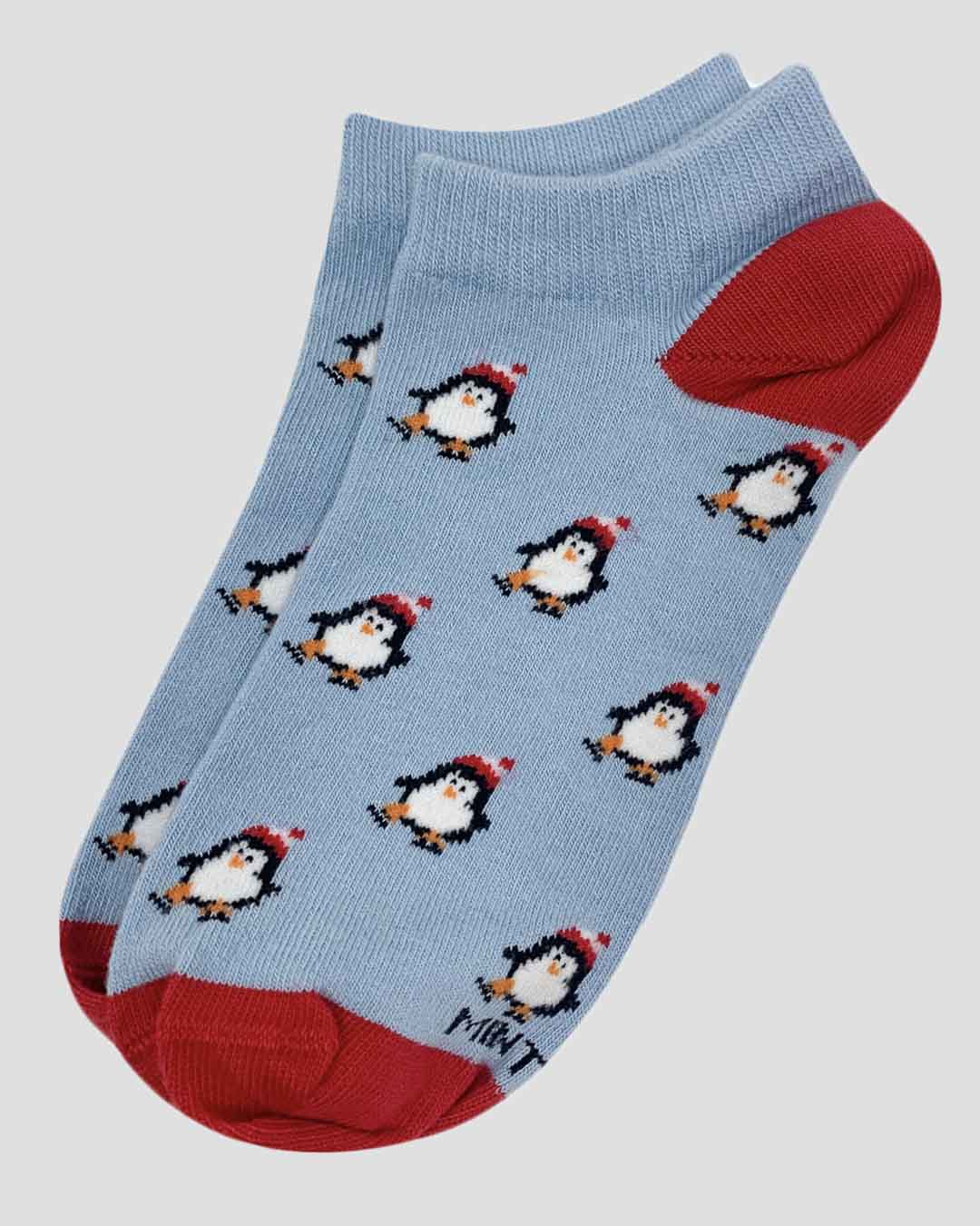 Shop Christmas Combo Socks For Women-Back